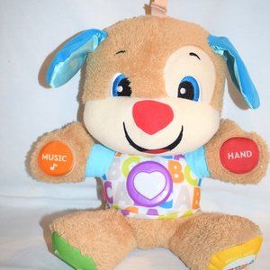 2016 Fisher Price Laugh and Learn Interactive Smart Stages  ABC  Puppy Plush